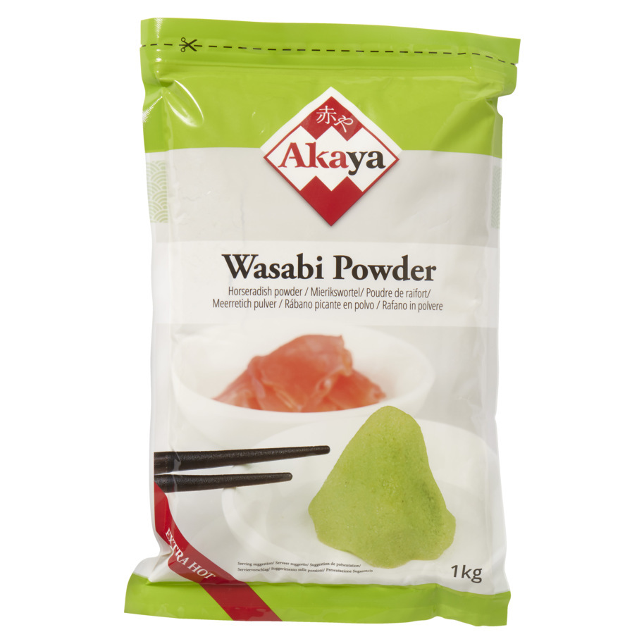 Akaya wasabi powder 1 kg