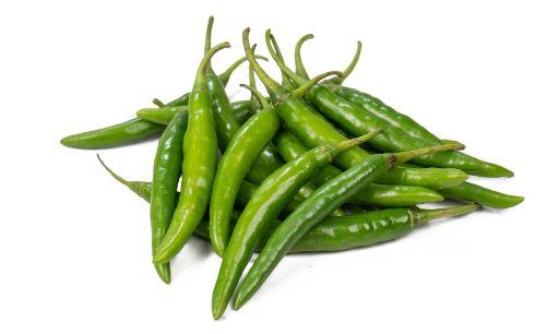 Green chilli 